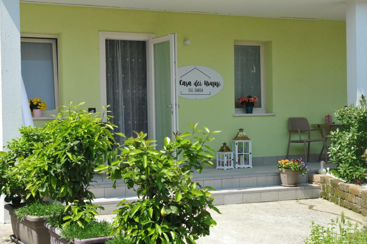 La Casa Dei Nonni Sul Garda Hotel Peschiera del Garda Kültér fotó