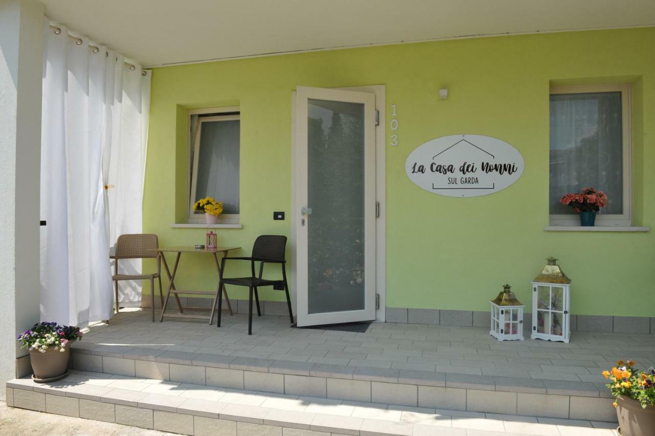 La Casa Dei Nonni Sul Garda Hotel Peschiera del Garda Kültér fotó